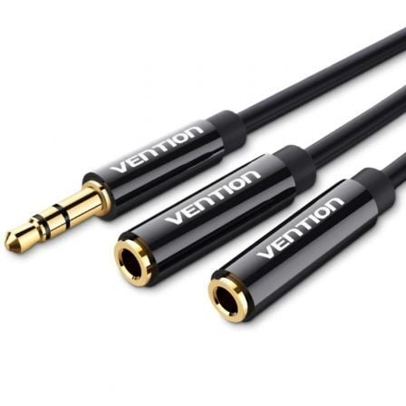 Cable Estéreo Vention BBSBY/ Jack 3.5 Macho